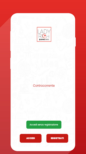 Android application LadyRich by Controcorrente screenshort