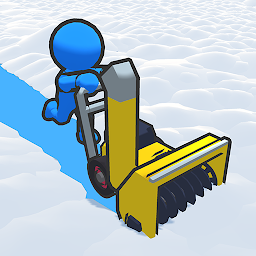 Ikonbillede Snow shovelers - simulation
