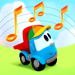Cover Image of Download Leo the Truck: Nursery Rhymes Songs for Babies 1.0.62 APK