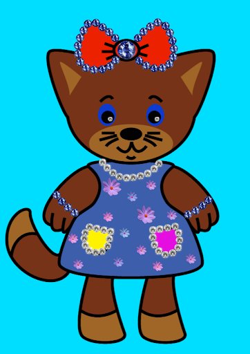 Magic paint. Draw animated