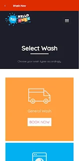 HelloWash - Premium Laundry screenshot 3