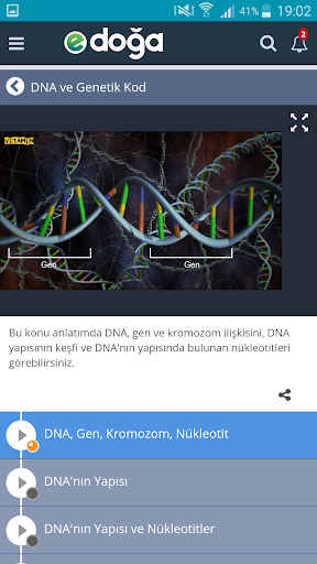 mDoğa Screen 2