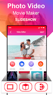 Photo Video Maker with Song 5.3 screenshots 7
