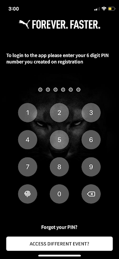 Android application PUMA LVGP screenshort