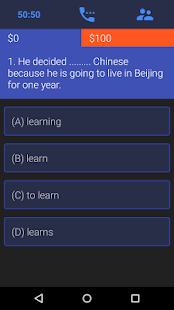 Test Your English I. Screenshot