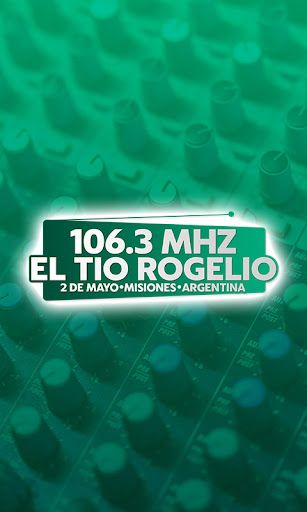 Android application El Tío Rogelio Radio screenshort
