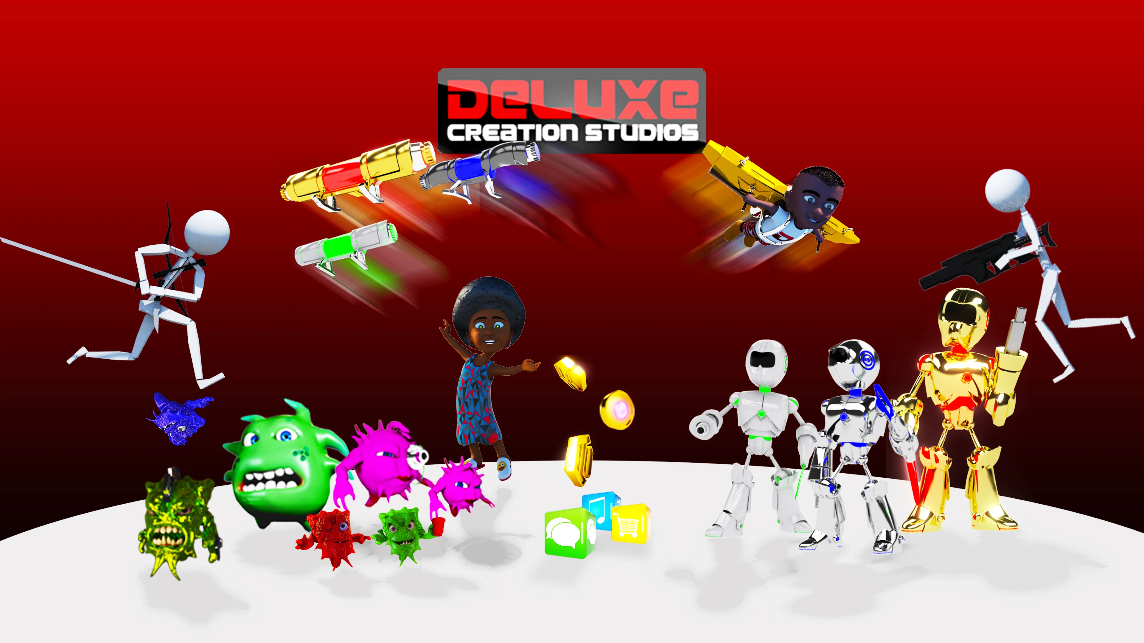 Android Apps by Deluxe Creation Studios on Google Play