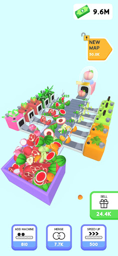 Slice Factory Idle Screen 2