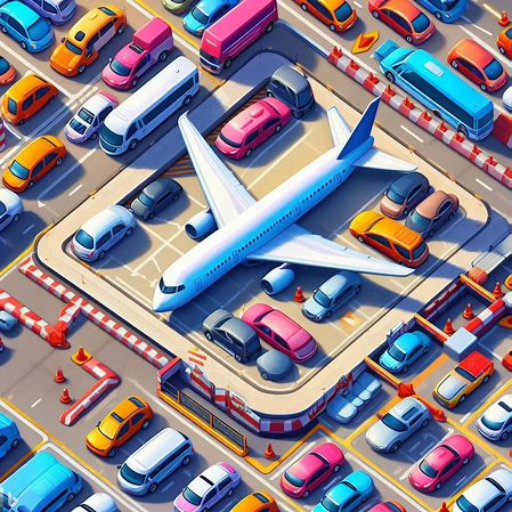 Parking Jam 3D: Airplane Game  Icon
