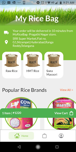 My Rice Bag Screen 2
