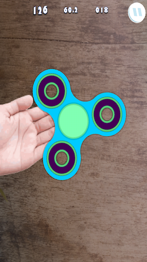 Android application Fidget Spinner screenshort