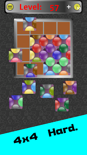 Color ball puzzle Screen 3