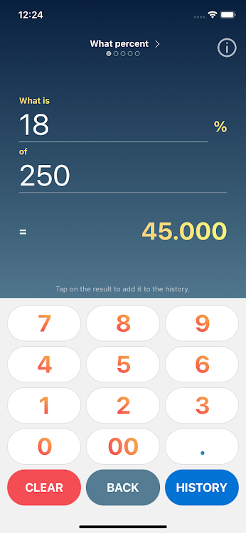 Financial Percent Calculator - 5.1.0 - (Android)