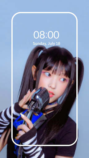 HAERIN NEWJEANS HD Wallpaper