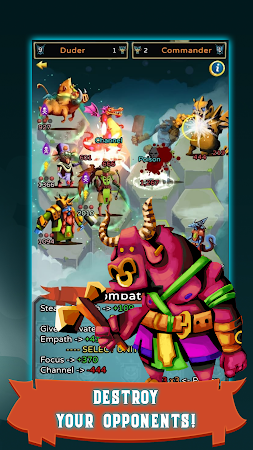 Game screenshot Duel Arena - Strategy Game! mod apk