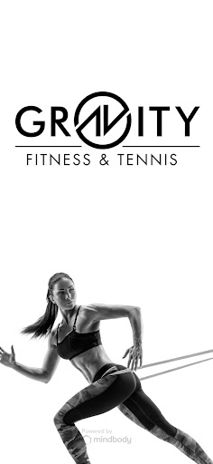 Android application Gravity Fitness and Tennis screenshort