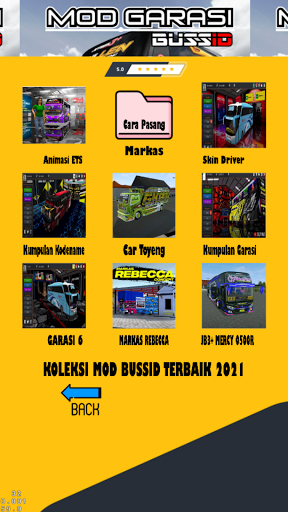 Mod Garasi Bussid Screen 2