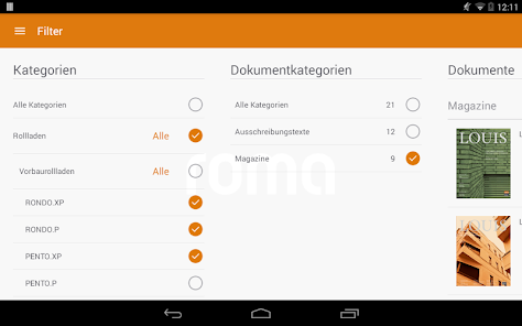 Captura de Pantalla 9 ROMA Multimedia-App android