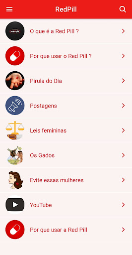 Android application Red Pill - Sigma screenshort
