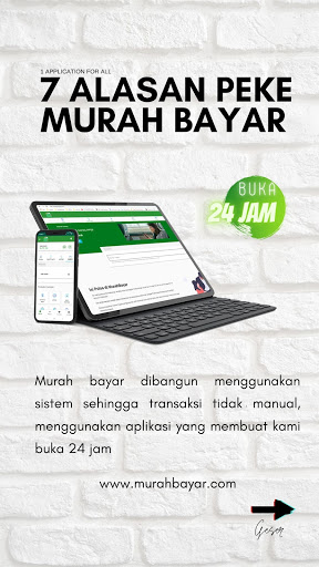 Android application Murah Bayar - Pulsa & PPOB screenshort