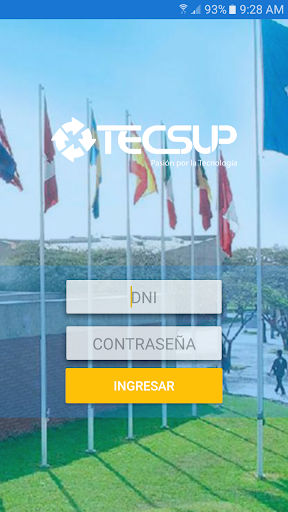 Android application Tecsup CPE screenshort
