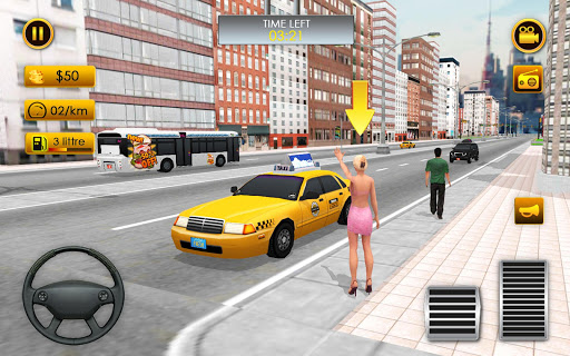 Download taxi driver game