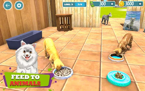 Refugio de animales: Pet Game