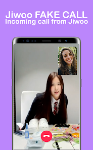 Imágen 3 NMIXX Jiwoo Fake Call android