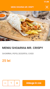 Mr. Crispy Romania - Apps on Google Play