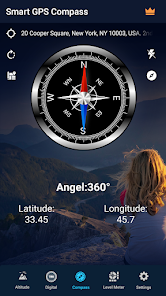 Screenshot 6 Altimeter GPS Meter Altitude android
