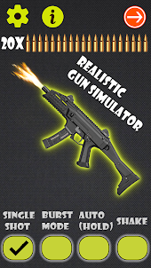 Gun Simulator - Real Gun Sound