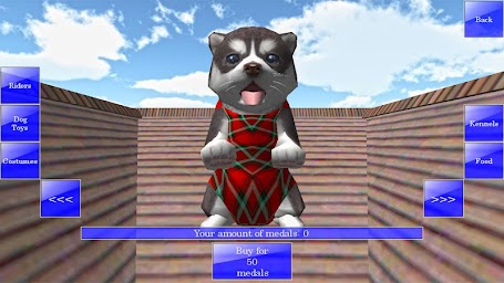 Cute Pocket Puppy 3D