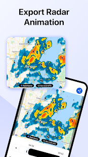 RainViewer: Weather Radar Map android2mod screenshots 8