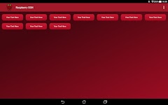 screenshot of Raspberry SSH & WOL Buttons