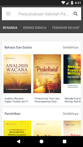 Sekolah Pascasarjana UHAMKA Screen 2