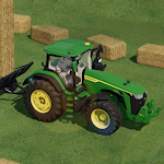 Cover Image of ダウンロード Tractor Simulator Hay Time  APK
