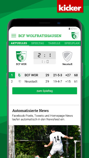 BCF Wolfratshausen Screen 3