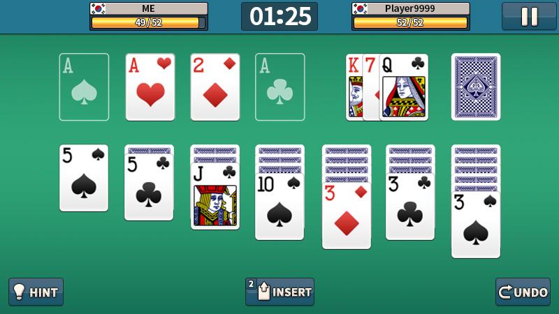 Android application Solitaire King screenshort