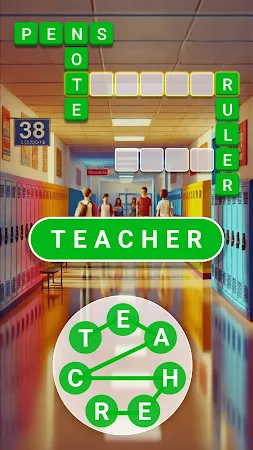 Game screenshot Crossword Jam hack