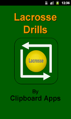 Lacrosse Coaching Drillsのおすすめ画像1