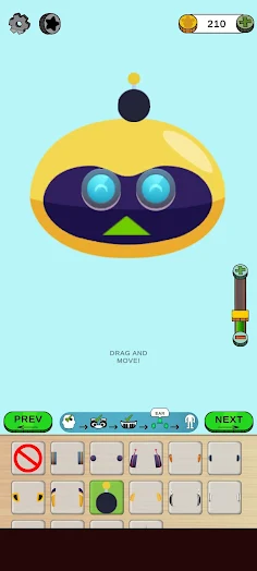 Mix Dancer Robots: Mix Makover - Screenshot 2
