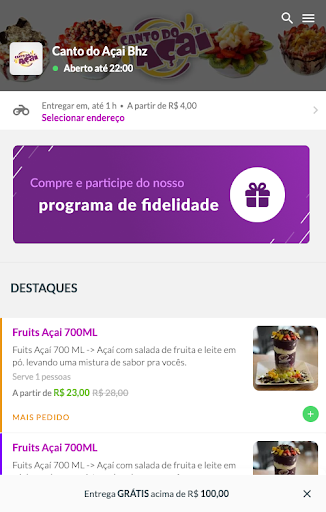 Android application Canto do AçaÍ BHZ screenshort