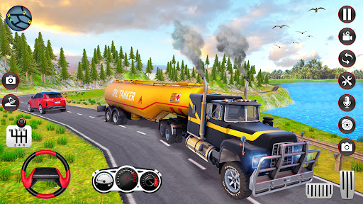 Truck Driving Game Truck Games Screen 2