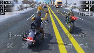 Game screenshot Road Rush - Street Bike Race mod apk