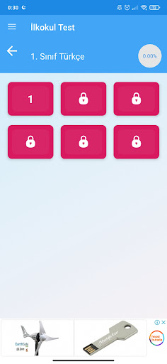 İlkokul Test Screen 3