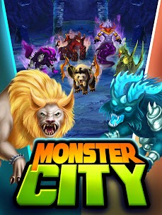 Monster City MOD (Unlimited Money) 1