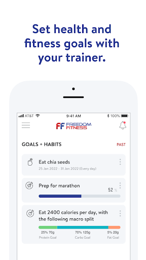 Screenshot of Freedom Fitness Texas