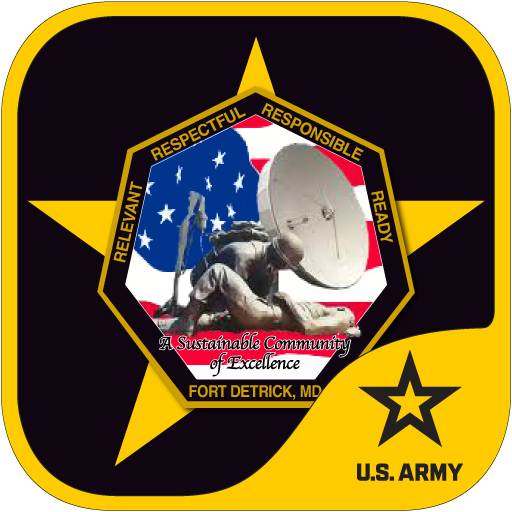 WeCare, Fort Detrick logo