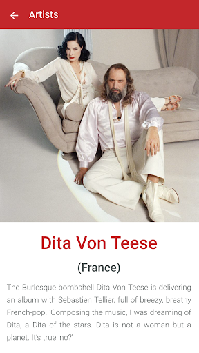 Le Son Parisien Radio Screen 3