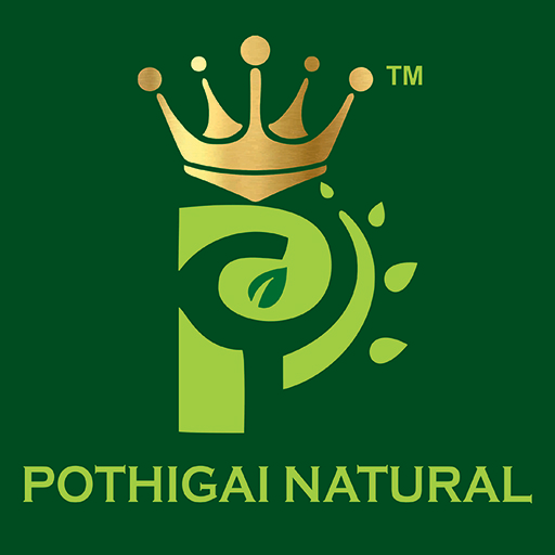 Pothigai Natural logo